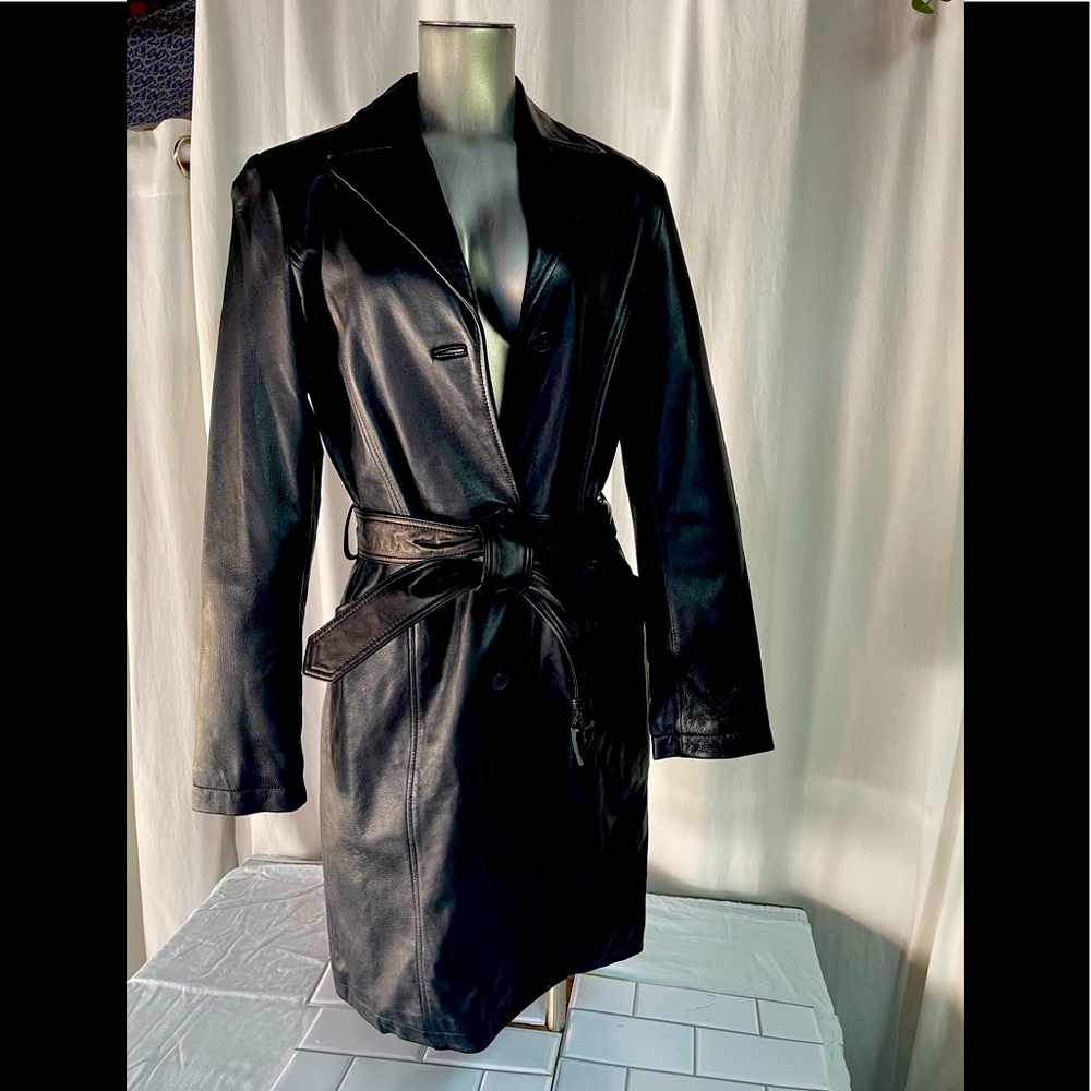 Clifford & Wills leather jacket 8 M